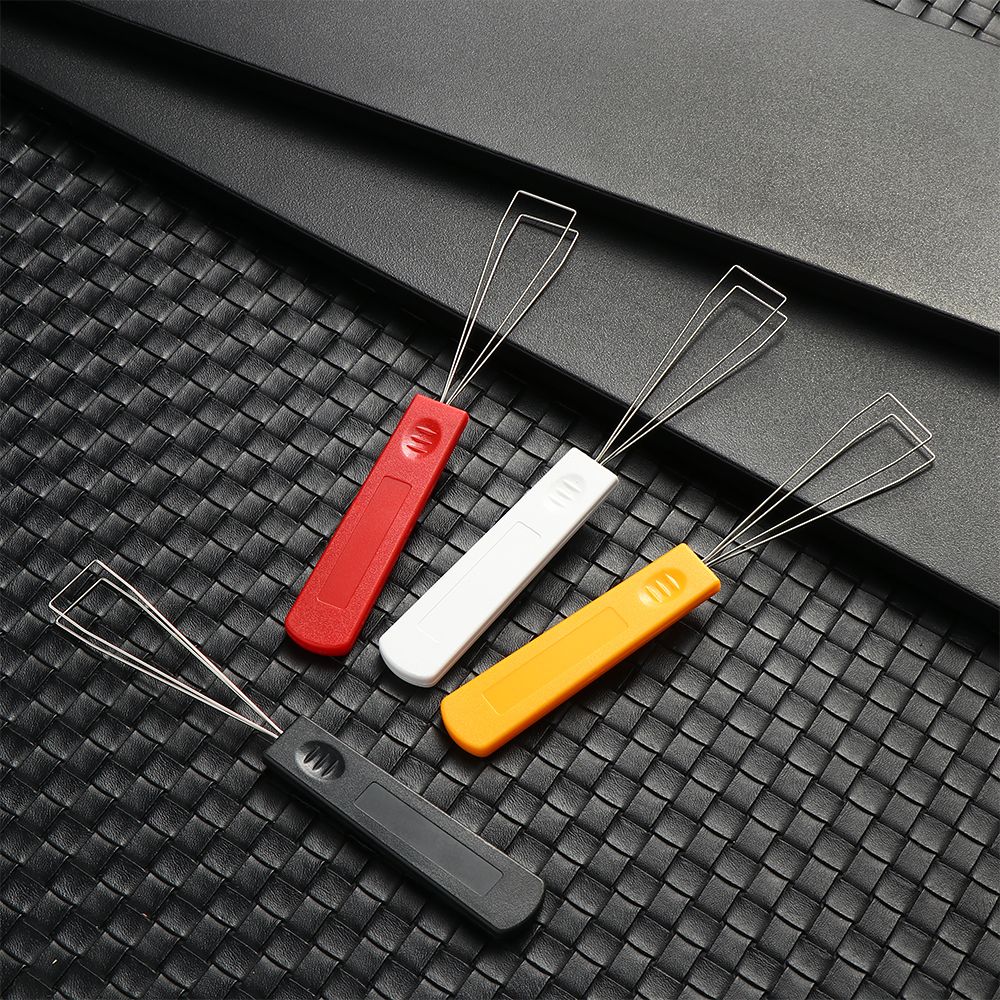 Universal Keyboard Plastic Handle Cleaning Tool Keycaps Puller Keycap Unloading Dust Cleaner Aid