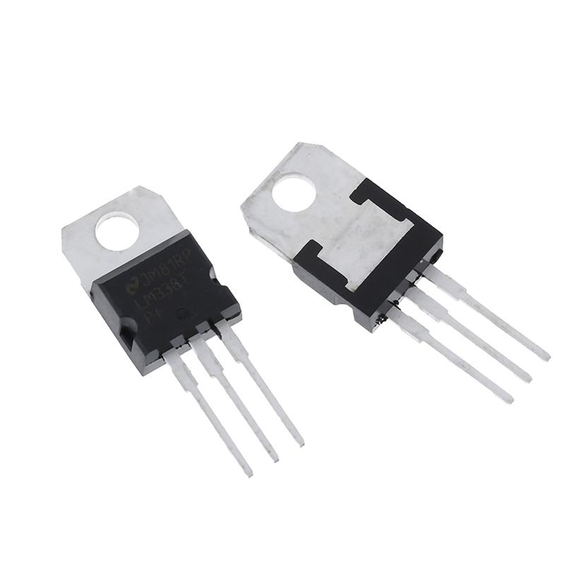 10Pcs Lm338T Lm338 Voltage Regulator 1.2V To 32V 5A To-220