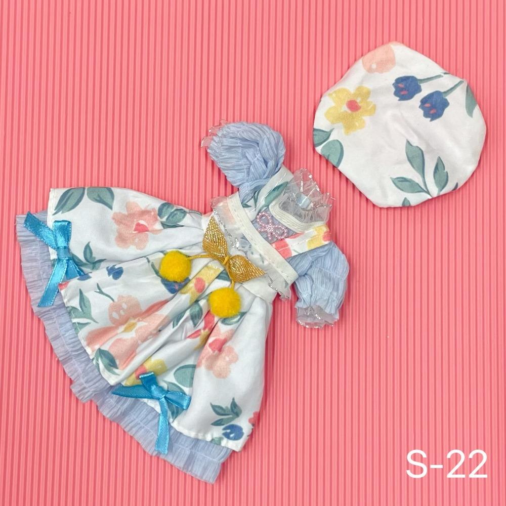 Изысканная одежда для кукол, многофункциональное платье для кукол из хлопка 30 см, платье для кукол BJD 30 см, куклы BJD