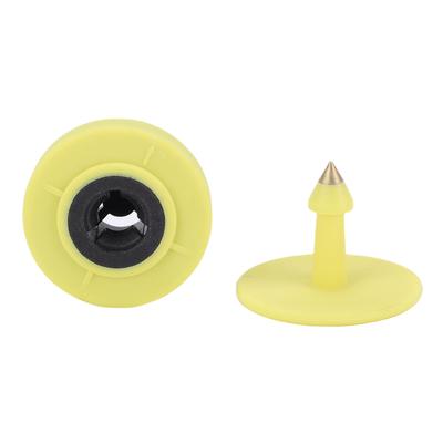 Упаковка из 10 штук Электронная бирка для уха животного Водонепроницаемый ТПУ 134,2 кГц Низкочастотный чип EM4305 Бирка для уха скота для отслеживания и управления