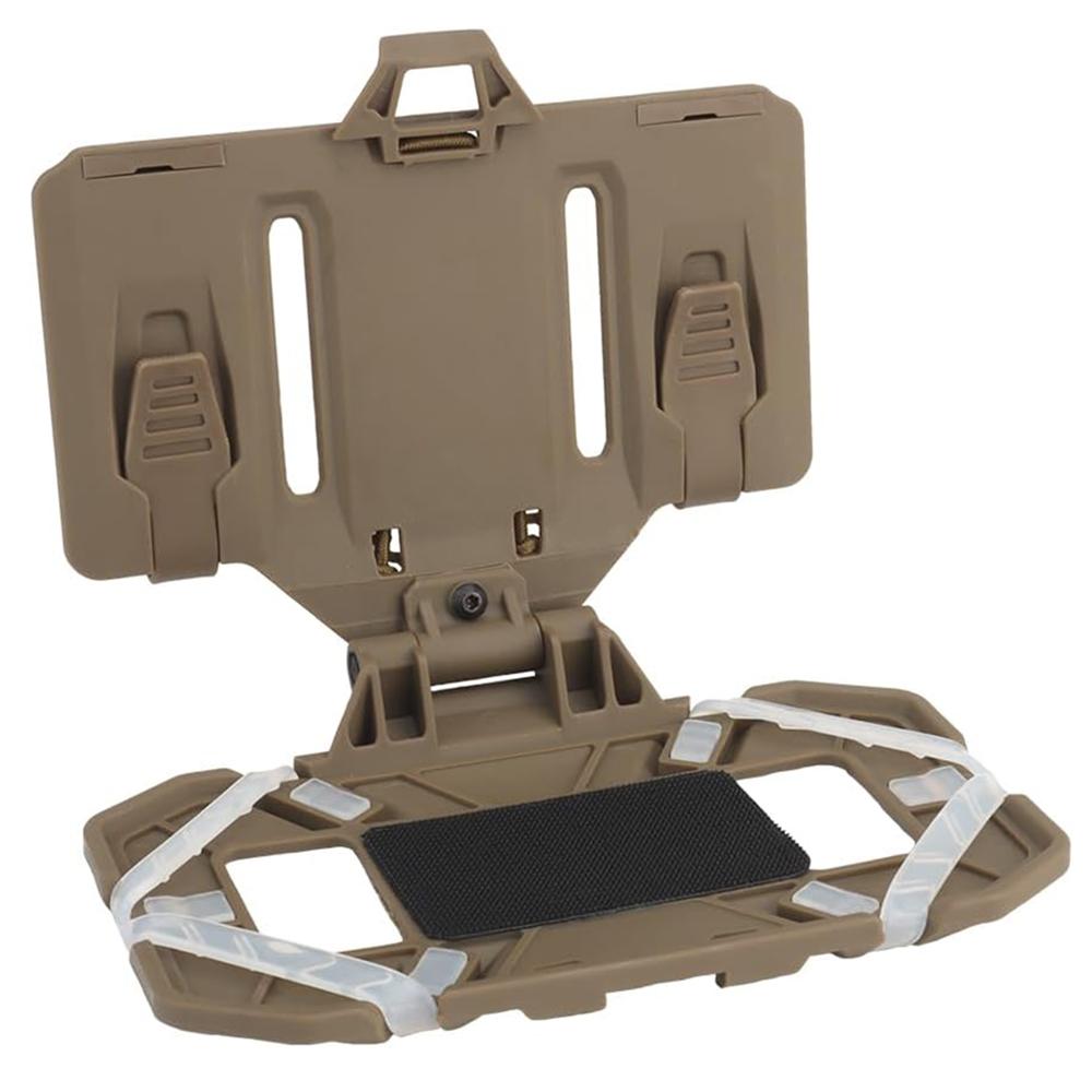 NEW Tactical MOLLE Folded Navigation Board Mobile Phones Navigator Holder Vest Chest Bag Admin Panel Hunting Vest Accessories