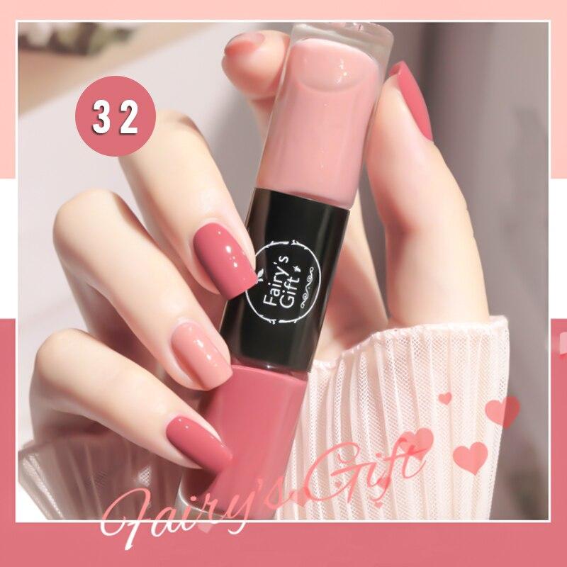 Двойной лак для ногтей быстро сохнущий