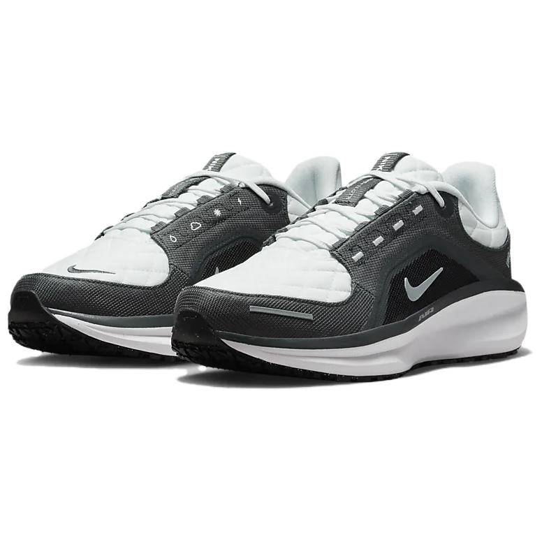 Nike Air Zoom Winflo 11 Gore-Tex Женские Антрацит Металлик Серебристый FQ1359-004