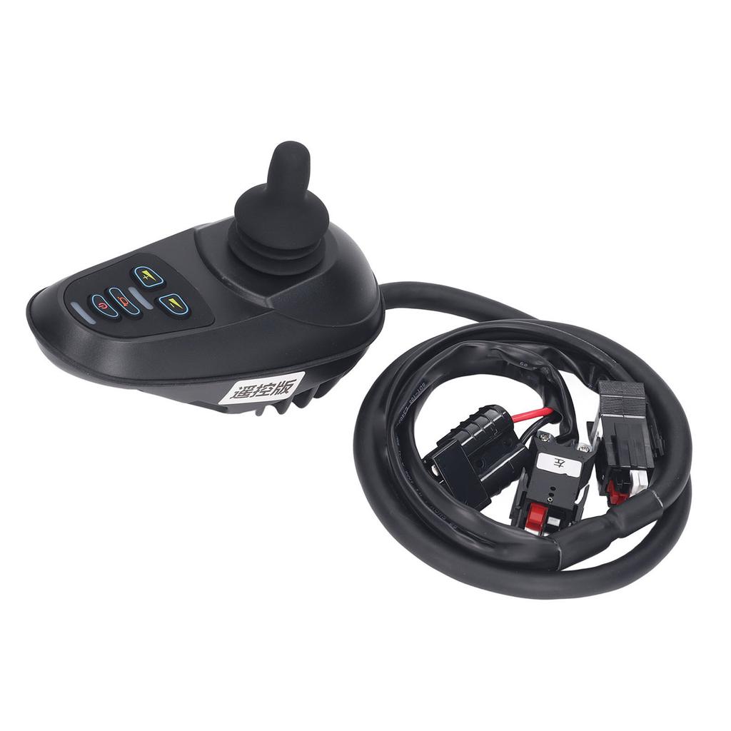 Электрический контроллер джойстика для инвалидной коляски с 4 портами, плавное изменение скорости, контроллер для инвалидной коляски с Br