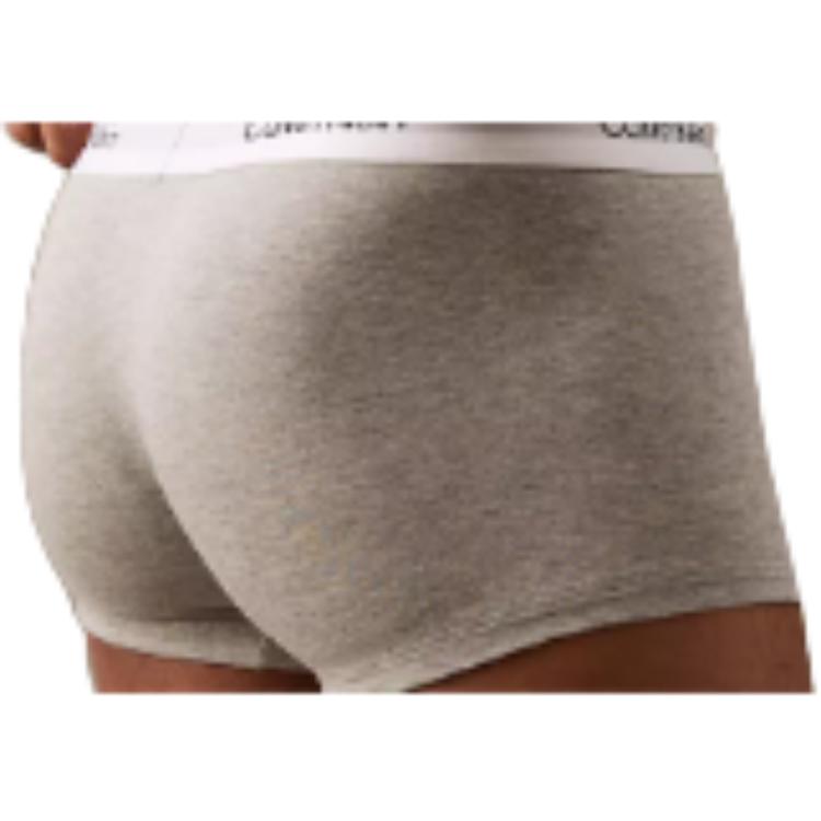 Calvin Klein Удобные дышащие, приятные для кожи однотонные боксеры, комплект из 3 пар мужского нижнего белья, разноцветные NB3967-069