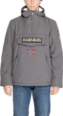 Napapijri Rainforest Winter Pocket Jacket (NA4GMD) темно-серый однотонный