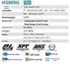 Аккумуляторная циркулярная пила Makita HS009GZ, вилка CN (адаптер в комплекте)