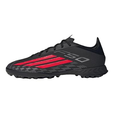 F50 Pro Удобная посадка Футбольные бутсы Унисекс кроссовки Черный Красный JR8941