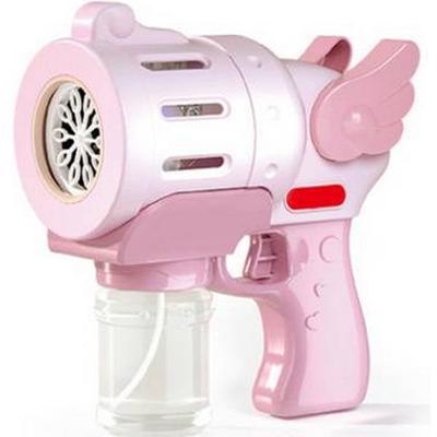 Sweet Angel Soap Bubbles 10-пузырьковый автоматический пистолет для пузырей Корейские детские игрушки