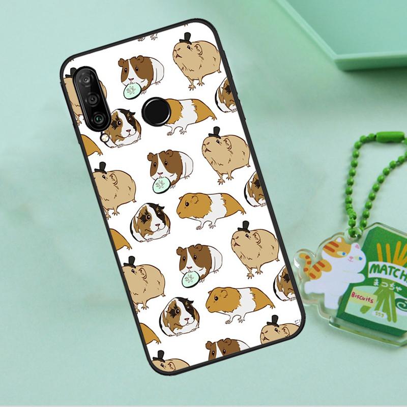 Pattern Guinea Pig Cute For Huawei Nova Y90 Y70 Y60 Y61 Y91 Y72 9 10 SE 12i 12s 11i 5T P60 Pro P20 P30 P40 Lite Case