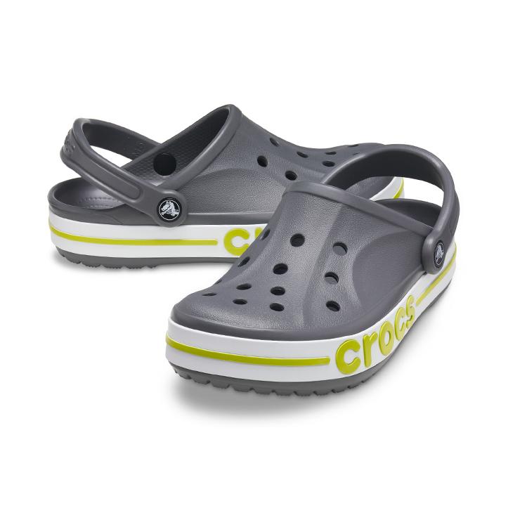Crocs Bayaband Уютные спортивные сандалии Красные Унисекс Серые 205089-0GX