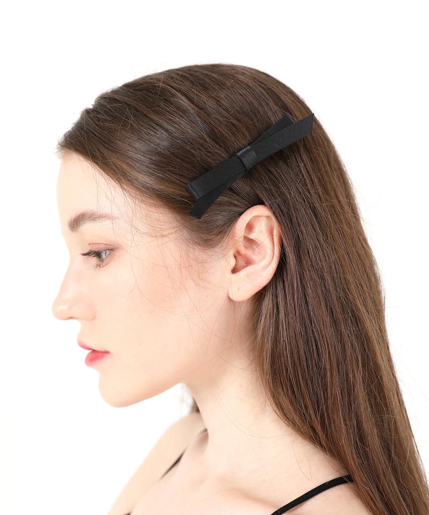 Заколка для волос Cattline Lovely Ribbon (черный)