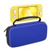ATiC Чехол-сумка для Nintendo Switch Lite, EVA, Полностью вмещает Switch Lite и 10 игровых карт, для легкой переноски, Синий, Чехол, Сумка, Материал, Ударопрочный,