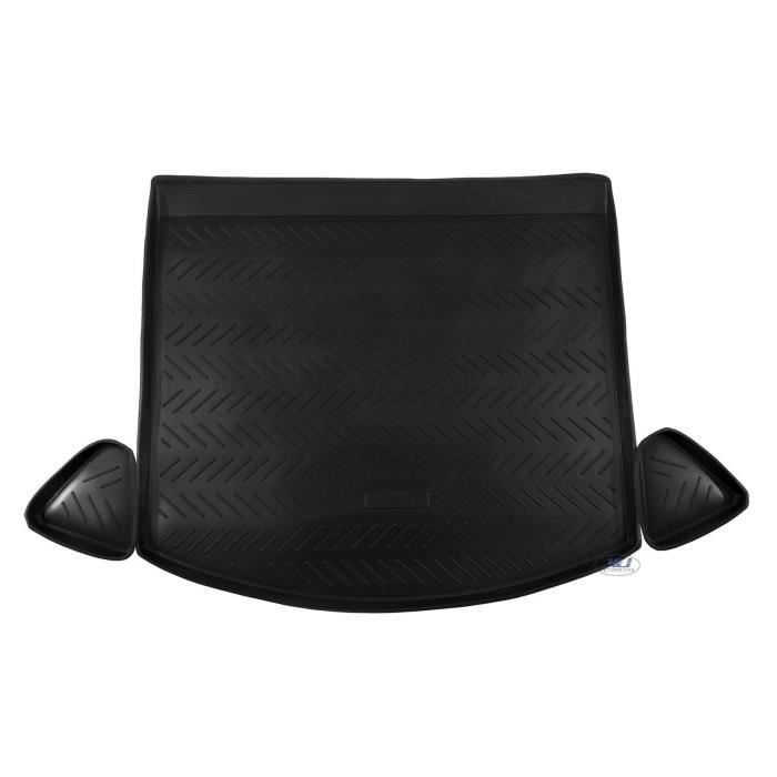 Tapis De Coffre Caoutchouc - J&J AUTOMOTIVE - CX-5 2012-2016 - Noir - Sur Mesure - Protection Optimale