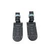 Front&Rear Adjustable Footrest Rotatable Passenger Foot Pegs Rests For BMW R1200GS R1250GS LC ADV R 1250 GS Adventure 2014-2023