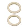 2Pcs 54mm Silicone Steam Ring Silicone Gasket for Breville 8 Series 870 878 880 860 840 Grouphead Gasket Replacement