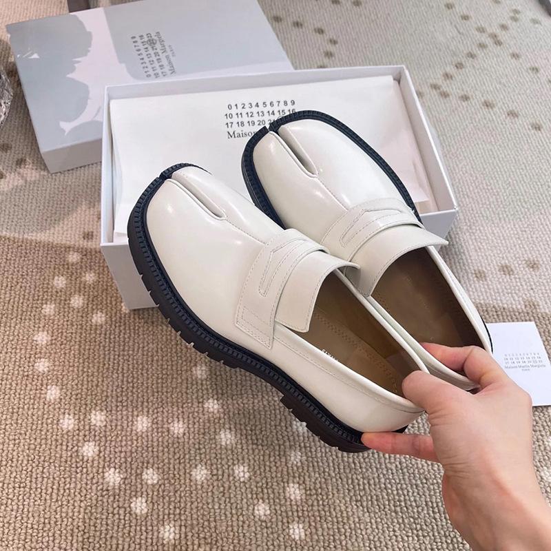 Мода Новые Повседневные женские мужские Повседневные Туфли с раздельным носком на плоской подошве Микрофибра Дизайнерские Мужские Повседневные Туфли На шнуровке Мужская Обувь Мужские Классические Туфли 45