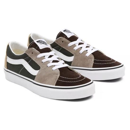 Vans Sk8-Low Low Color Block - Демитасс - VN0A4UUKB7J