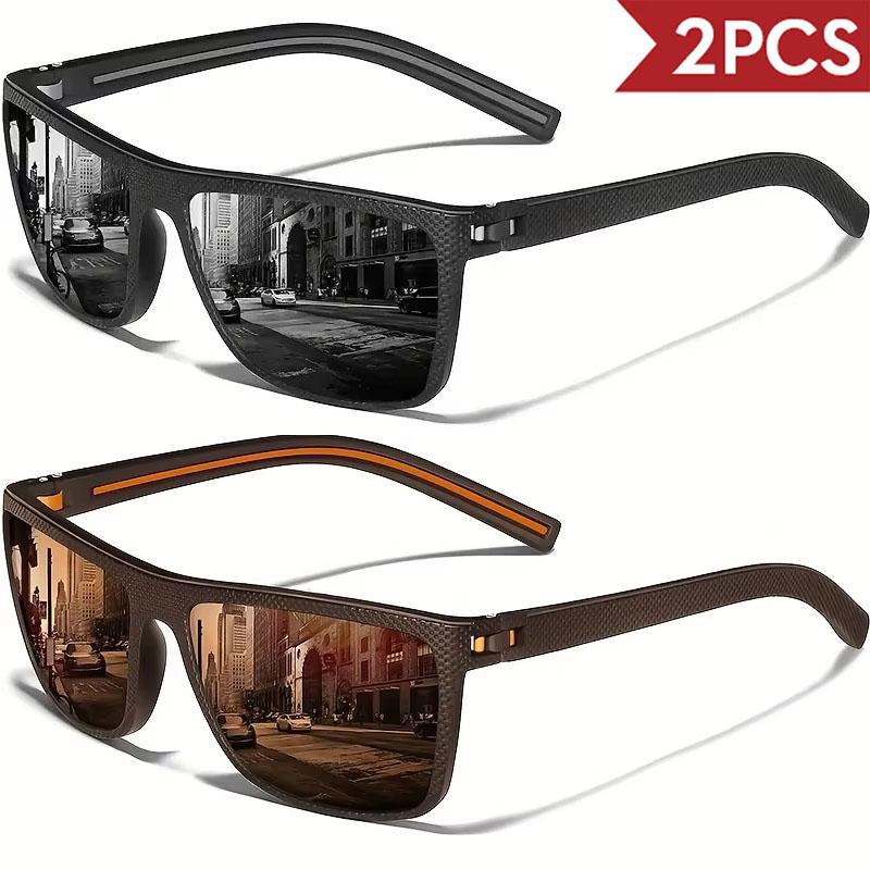 3 шт. Удивительные мужские поляризационные солнцезащитные очки Унисекс Очки UV400 Очки для рыбалки Очки для активного отдыха для вождения, рыбалки, велоспорта