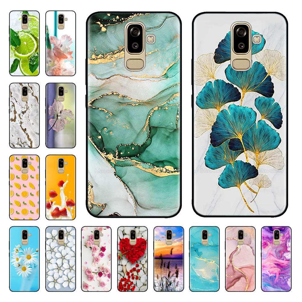 Милый силиконовый чехол для телефона Samsung Galaxy A8 2018 A530F SM-A530F Мягкий ТПУ Funda Coque для Samsung A8 Plus 2018 A8+ A730F