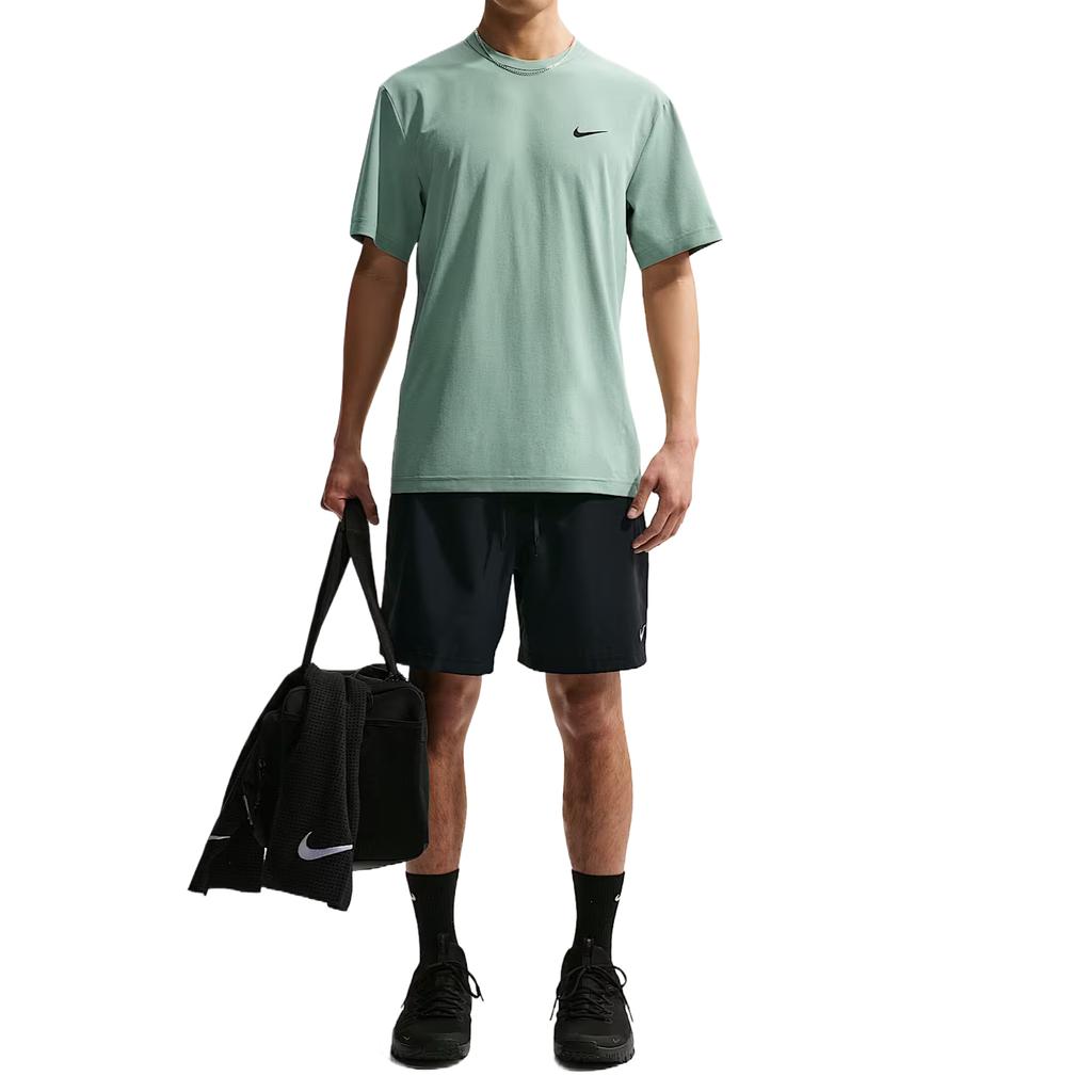 Nike Спортивные шорты мужские Dri-Fit, отводящие влагу, эластичные, гладкие IF2785-010