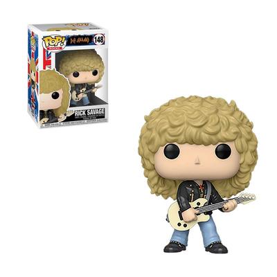 Funko ПОП! Горные породы: Def Leppard - Рик Сэвидж