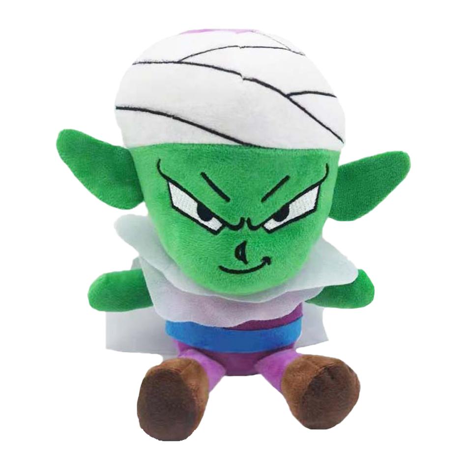 20см Плюшевые игрушки Dragon Ball Z Аниме Японии Супер Сайян Гоку Вегета Пикколо Транкс Гохан Мультяшная фигурка Мягкие куклы Подарки