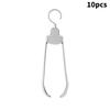 10/5/1Pcs Portable Folding Clothes Hangers Travel Accessories Foldable Clothes Drying Rack For Travel Business Trip Pants