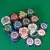 10Pcs 39Mm Texas Hold'Em Chips, Wheat Ear Clay Chips Texas Hold'Em Creative Chess And Card Room Poker Hall Poker Coin Table Game