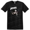 Футболка с логотипом Asking Alexandria Rock Metal Music Женская футболка с курящей девушкой