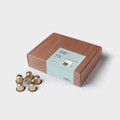 Кофе в капсулах без кофеина / 100 штук