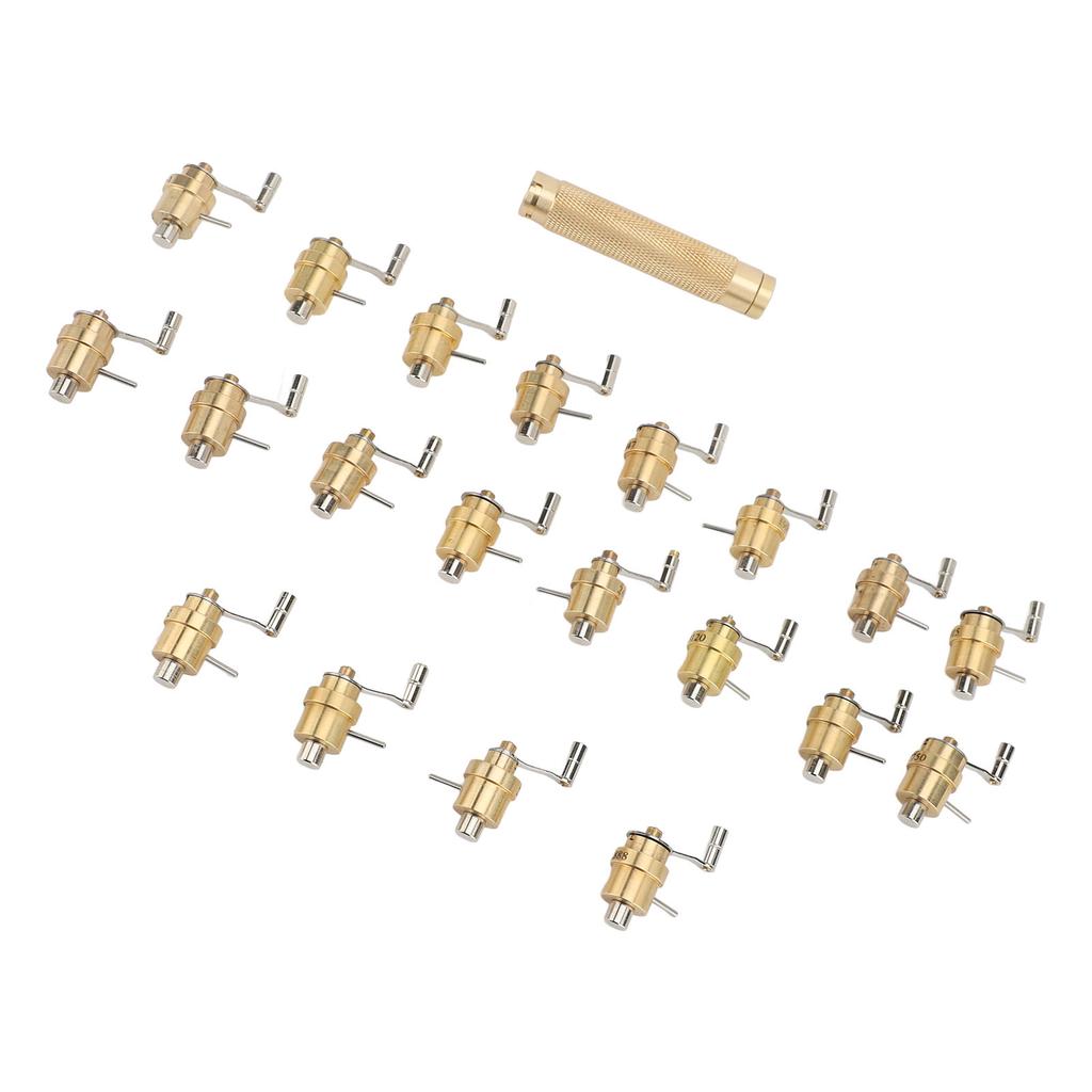 Профессиональный инструмент для ремонта заводной пружины часов, набор латунных заводных пружин для 8200 2235 7750 8500