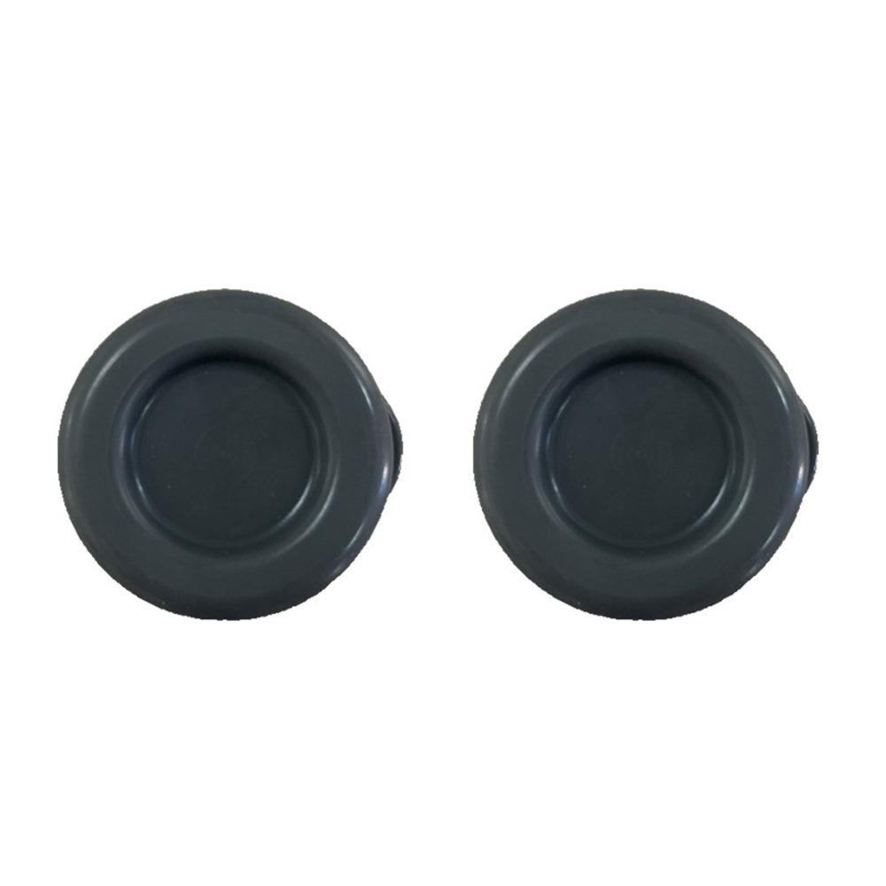 2 шт. Силиконовые сменные крышки с вакуумной герметизацией Легко чистить Крышки для круглых бутылок Многоразовые Долговечные Силиконовые пробки для бутылок