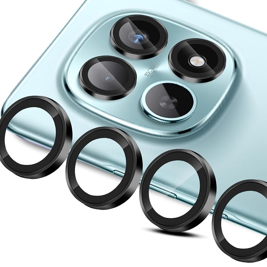 Защитное стекло 9H для задней камеры Xiaomi Redmi Note 15 4G/5G Note 15 Pro 4G 5G 15 Pro+ 5G Линза POCO M8 Pro Линза камеры - Черный