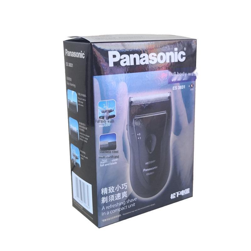 Panasonic ES3831K Мужская электробритва, сухая батарея, моющаяся бритва