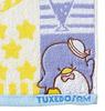 Marushin Sanrio Tuxedo Sam Hand Chambre Product 3005049700 Towel, 25x25cm, Sam, 100% Cotton, Number