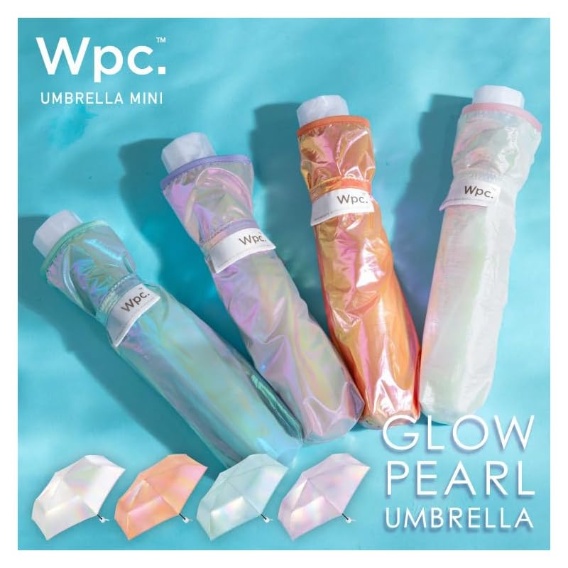 ВПК. зонт складной зонт светящийся жемчужный зонт мини лавандовый женский 50 см пастельный Искрящийся фотогеничный Выглядит великолепно нарядный девичий аврора девчачий