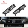 Car Front Console Central Air Conditioner AC Vent Outlet Grille For BMW 5 Series F10 F11 520i 523i 525i 528i 530i 535i