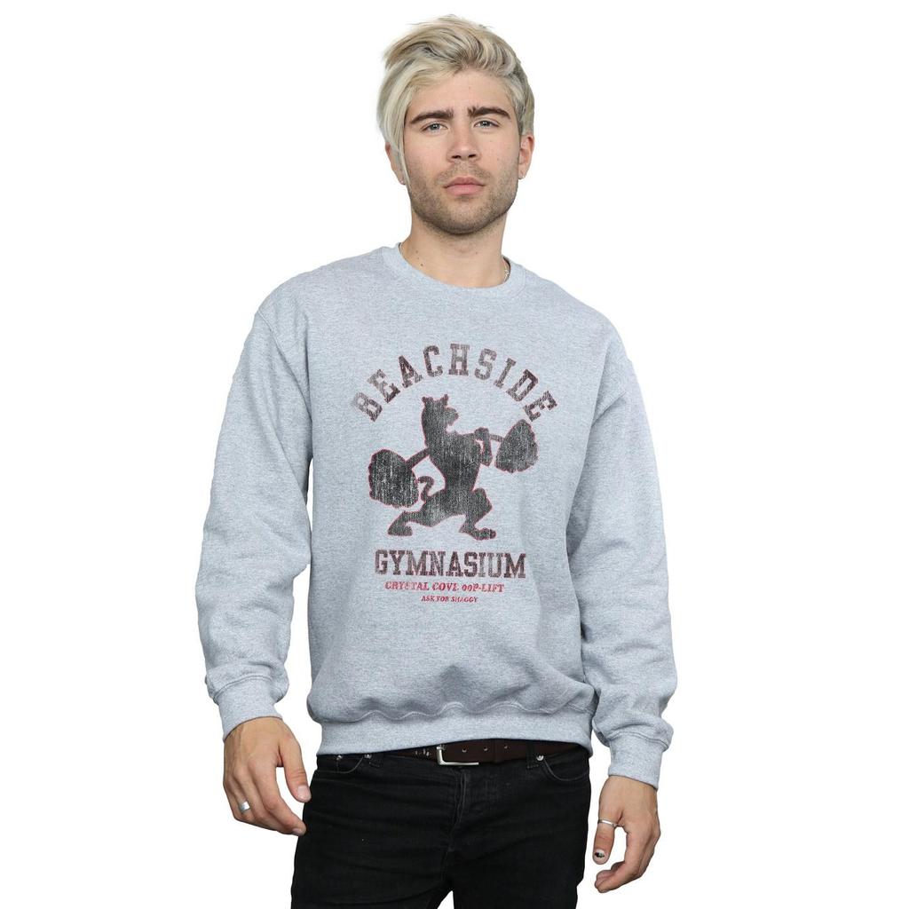 Scooby Doo Mens Beachside Gymnasium Sweatshirt