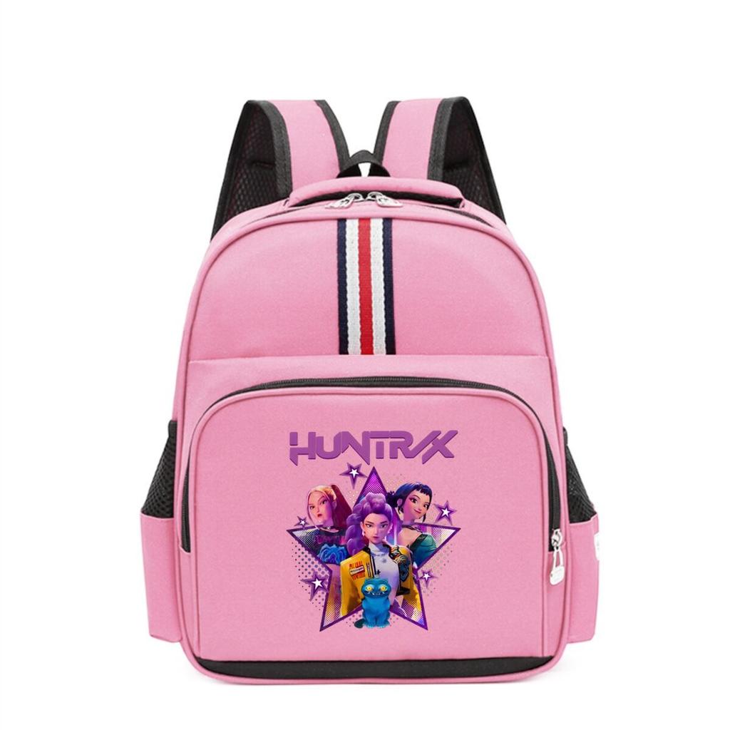 Рюкзак Trend Demon Hunter Girl Group в стиле Academy Style, универсальный, подходит для мальчиков и девочек, для начальной и средней школы, вместительный.