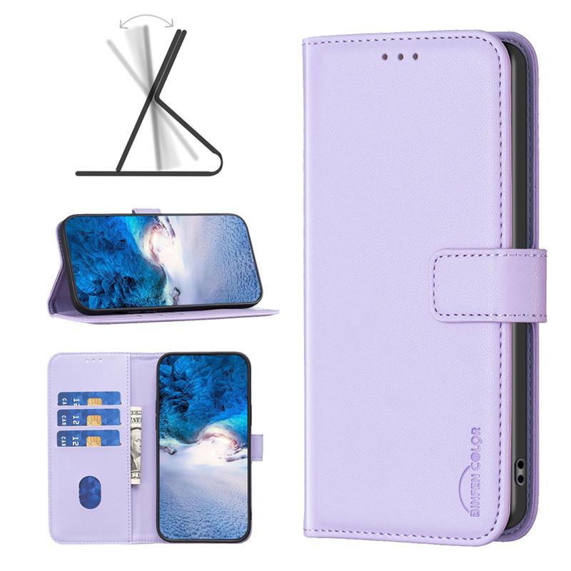 Кожаный чехол-книжка для Samsung Galaxy S21 FE 5G/S21+/S21 Ultra/S21 Plus 5G G990B G991B G998B Магнитный чехол для телефона