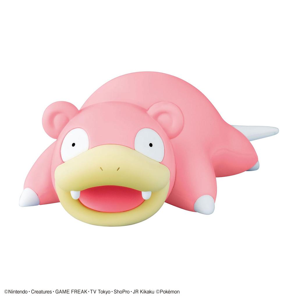 BANDAI SPIRITS Pokemon Plastic Model Collection 15 Slowpoke Plastic Model Kit Quick!! Pre-colored