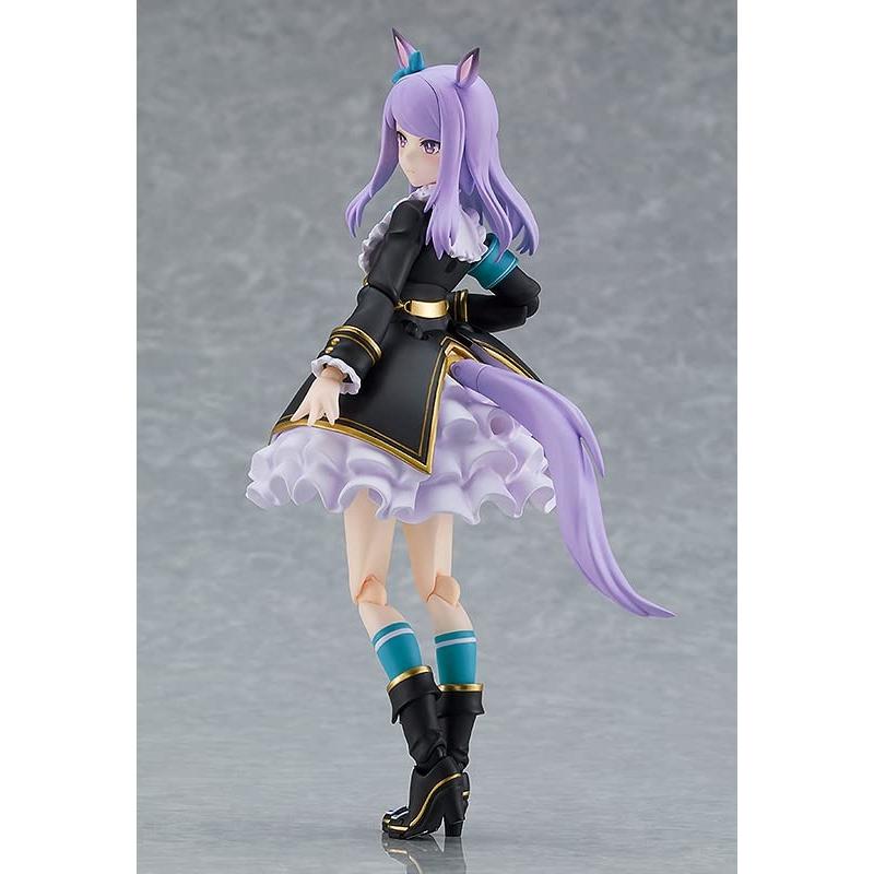 Figma Uma Musume Pretty Derby Mejiro McQueen Немасштабная окрашенная фигурка - Пластиковая игрушка для коллекционирования