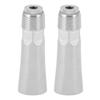 2 Pcs Silver Pig Water Nipple Thickened Stainless Steel Pig Drinker Pig Feeder Nipple  For Sheep