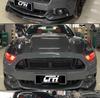 Carbon Fiber Hood for 15-17 Ford Mustang - Supercharger Compatible with Heat Dissipation