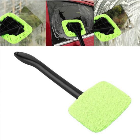 Car Windshield Window Dust Remove Fog Water Cloth Clean Brush Cleaning Tool