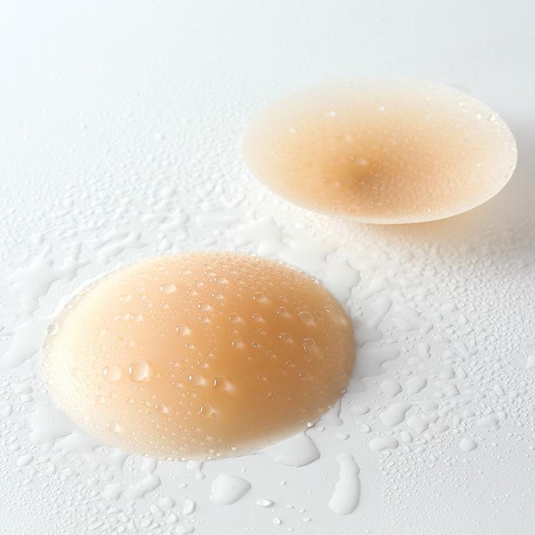 Breathable Silicone Waterproof Nipple Covers: Thin, Invisible, Anti-Exposure Pasties