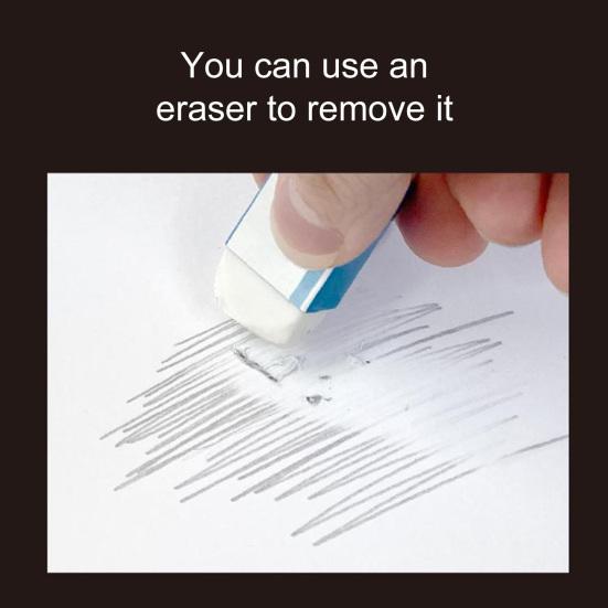 Металлический пишущий карандаш с многоразовым металлическим наконечником. Не требует чернил или заточки. Ручка для письма с плавным трением для архитекторов, художников. Карандаш с удобным захватом.