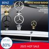 ABS1Pcs 3D Zinc Alloy Car Front Hood Emblem Bonnet Label Badge  Mercedes Benz W203 W204 W205 W206 W212 W213 W222 W223 E300 C200