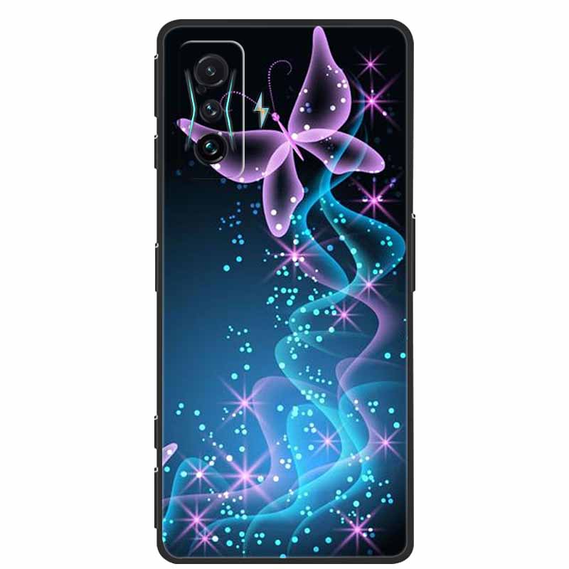Animals For Redmi K50 Gaming Case Soft TPU Silicone Bumper Phone Case for Xiaomi Redmi K50 Gaming Edition / Redmi K50G Cat Funda